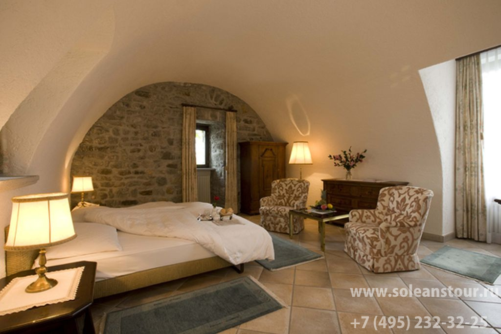 Hotel Castello Seeschloss Ascona 4*